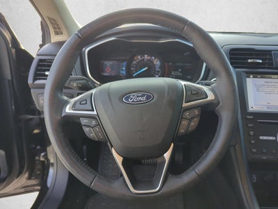 2019 Ford Fusion Titanium FWD