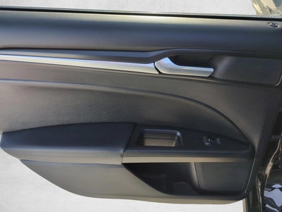 2019 Ford Fusion Titanium FWD