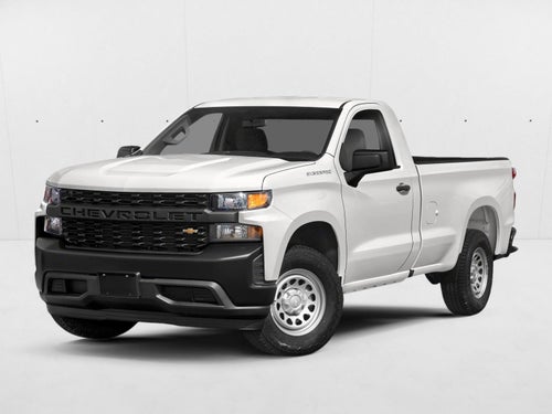 2021 Chevrolet Silverado 1500 Regular Cab Long Box 2-Wheel Drive WT