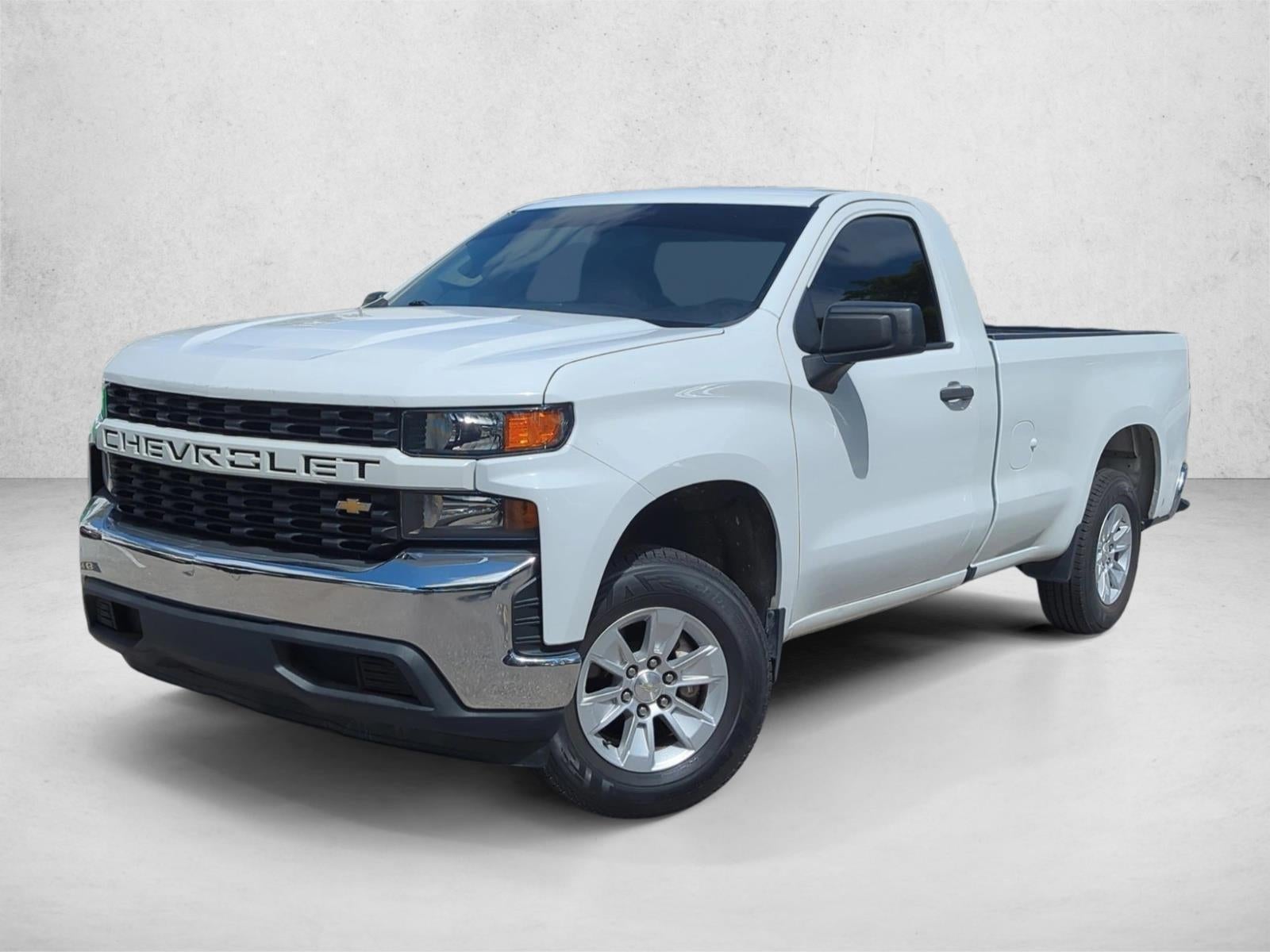 2021 Chevrolet Silverado 1500 Regular Cab Long Box 2-Wheel Drive WT