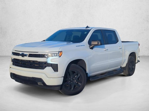 2024 Chevrolet Silverado 1500 Crew Cab Short Box 2-Wheel Drive RST