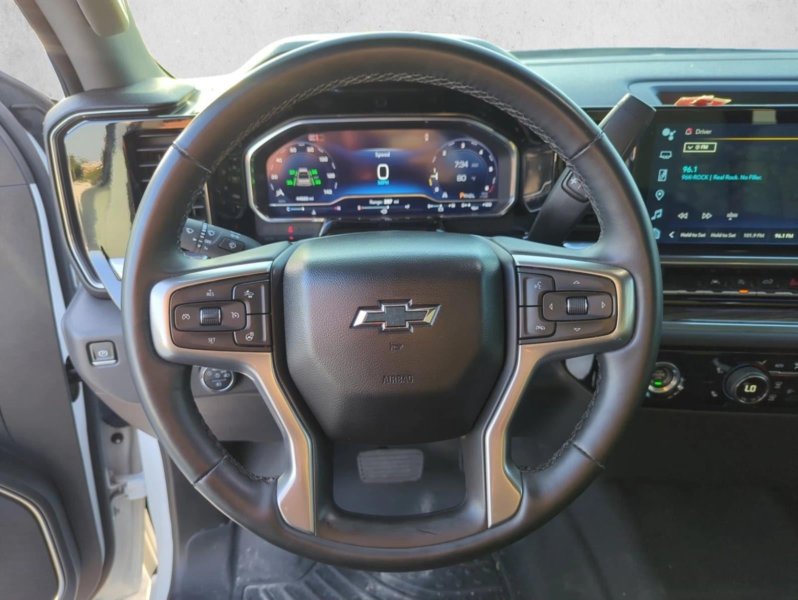 2024 Chevrolet Silverado 1500 Crew Cab Short Box 2-Wheel Drive RST
