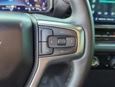 2024 Chevrolet Silverado 1500 Crew Cab Short Box 2-Wheel Drive RST