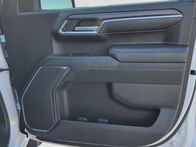 2024 Chevrolet Silverado 1500 Crew Cab Short Box 2-Wheel Drive RST
