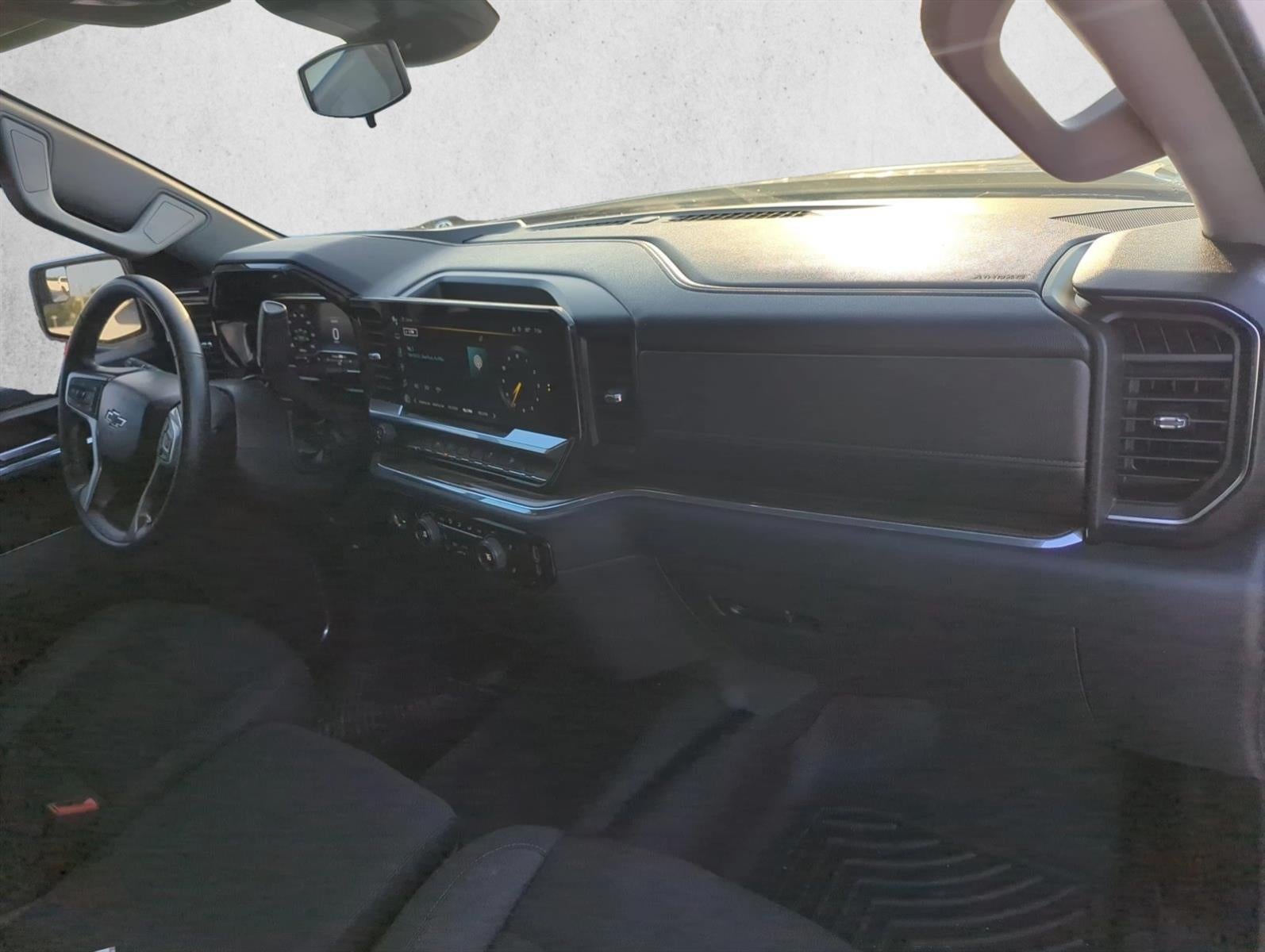 2024 Chevrolet Silverado 1500 Crew Cab Short Box 2-Wheel Drive RST