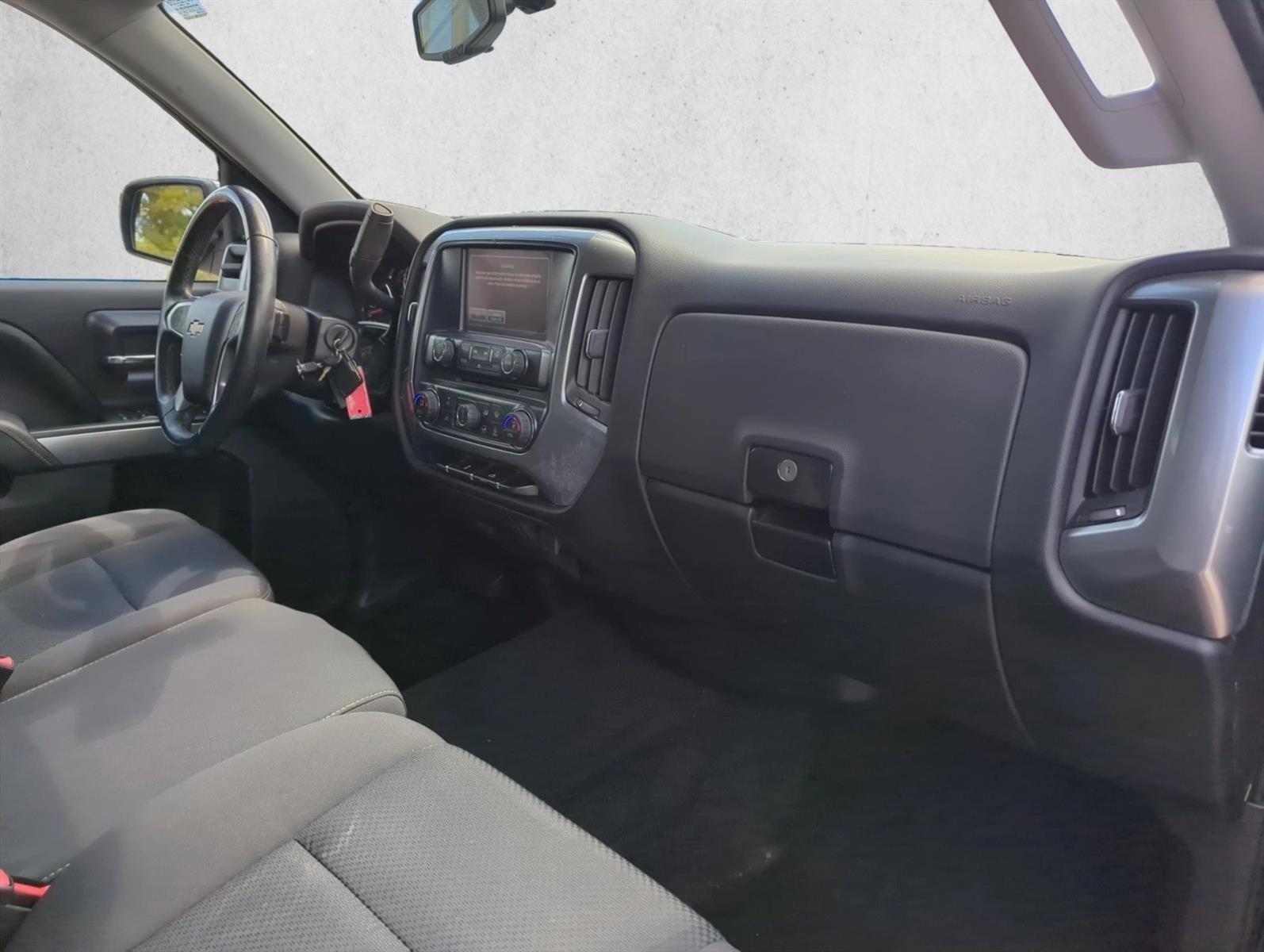 2015 Chevrolet Silverado 1500 Crew Cab Short Box 2-Wheel Drive LT