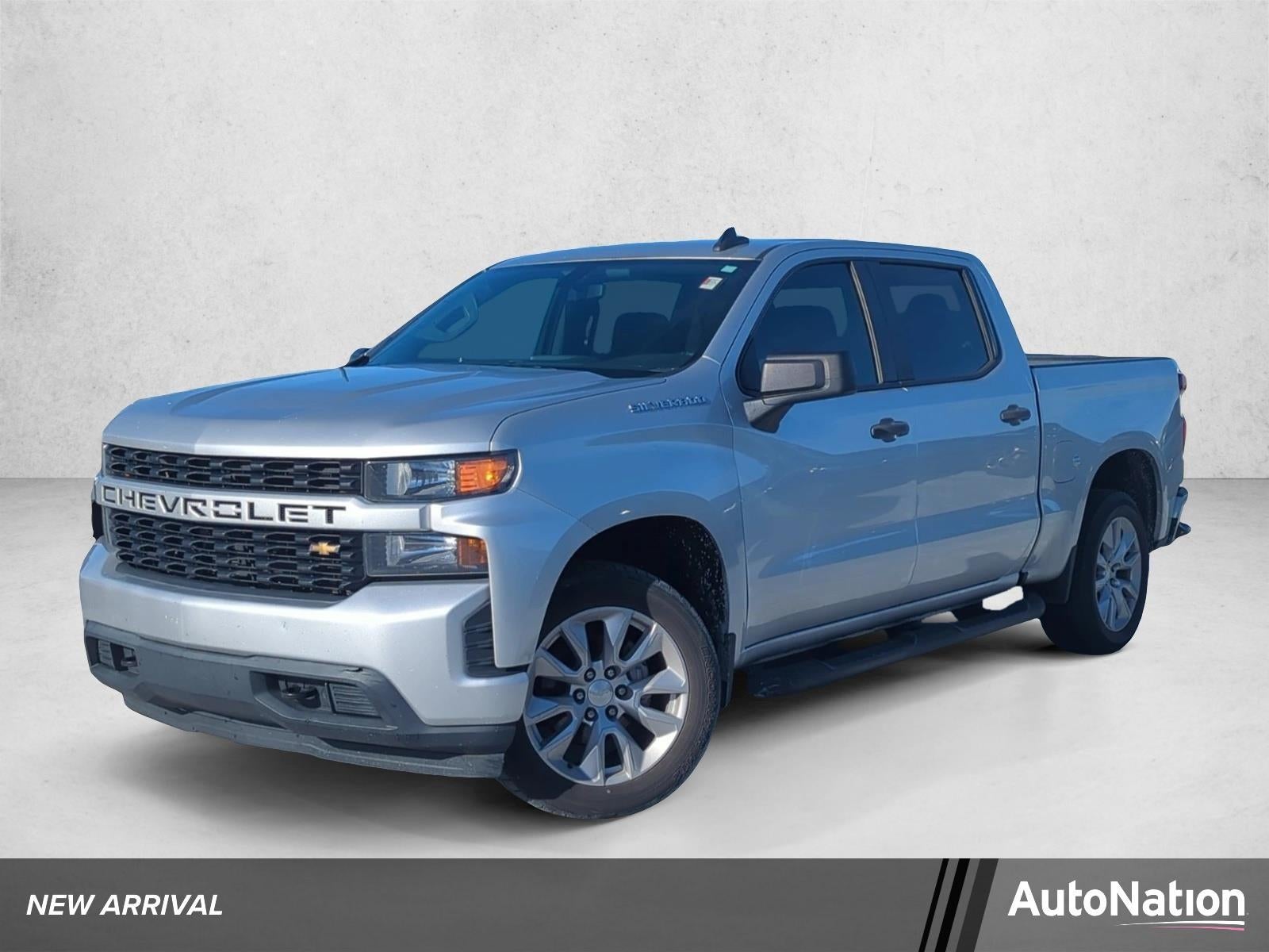 2019 Chevrolet Silverado 1500 Crew Cab Short Box 2-Wheel Drive Custom