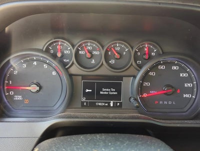 2019 Chevrolet Silverado 1500 Crew Cab Short Box 2-Wheel Drive Custom