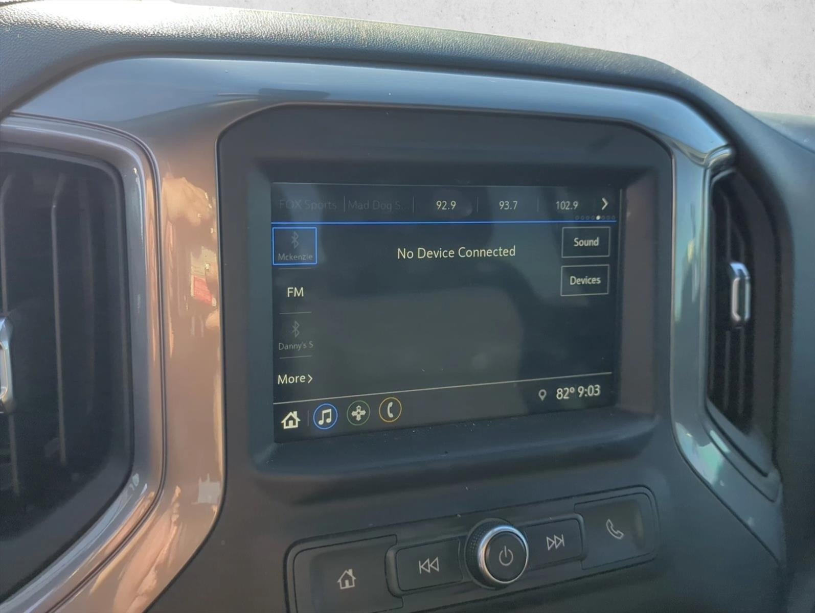 2019 Chevrolet Silverado 1500 Crew Cab Short Box 2-Wheel Drive Custom