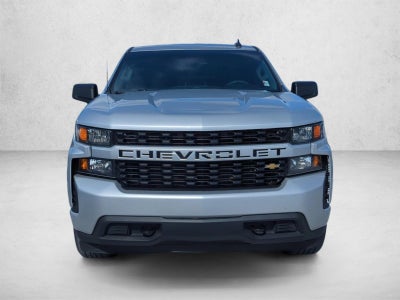 2020 Chevrolet Silverado 1500 Crew Cab Short Box 2-Wheel Drive Custom