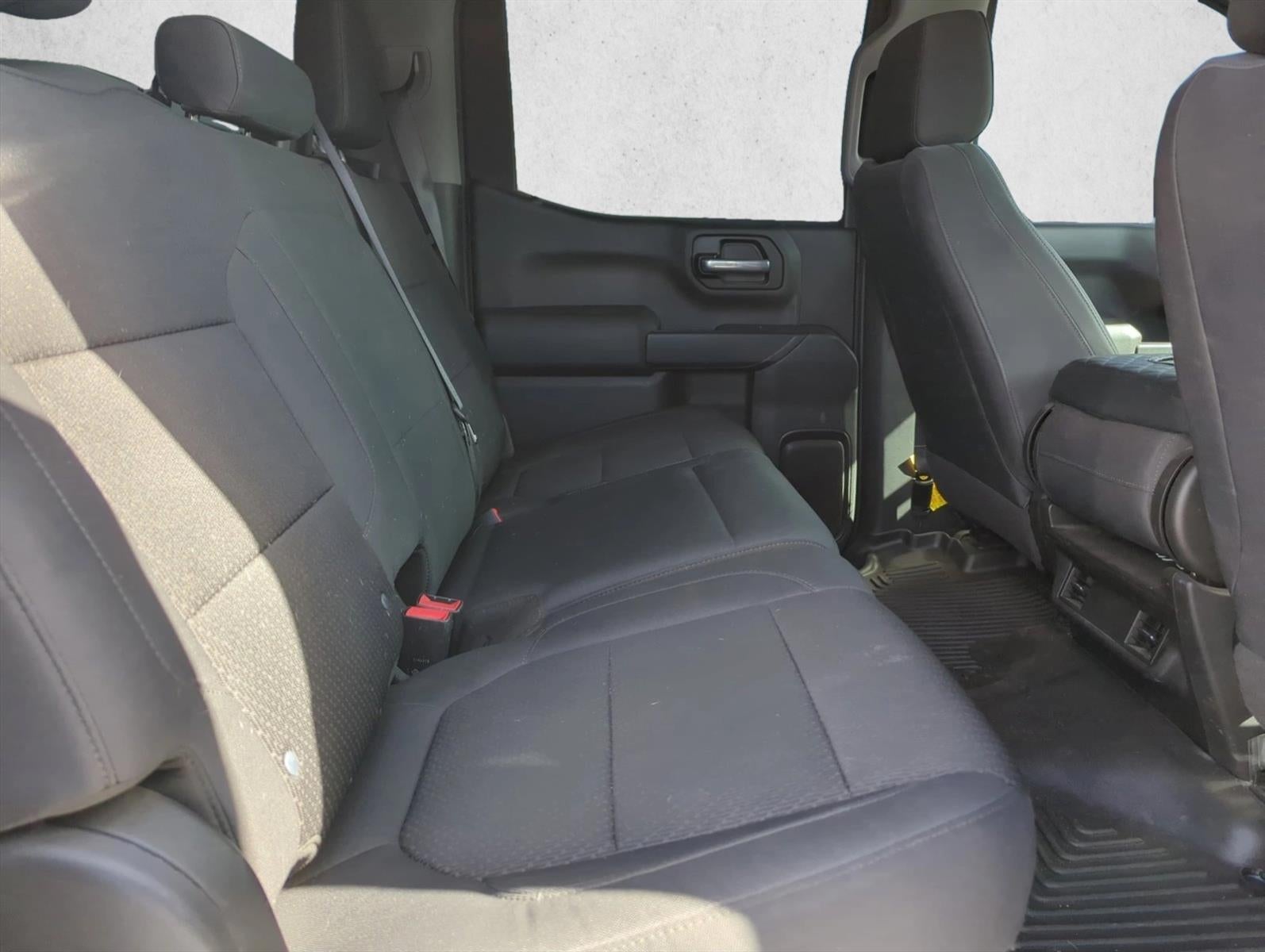 2020 Chevrolet Silverado 1500 Crew Cab Short Box 2-Wheel Drive Custom