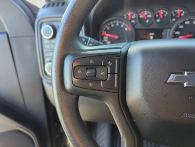 2023 Chevrolet Silverado 1500 Crew Cab Short Box 4-Wheel Drive Custom Trail Boss