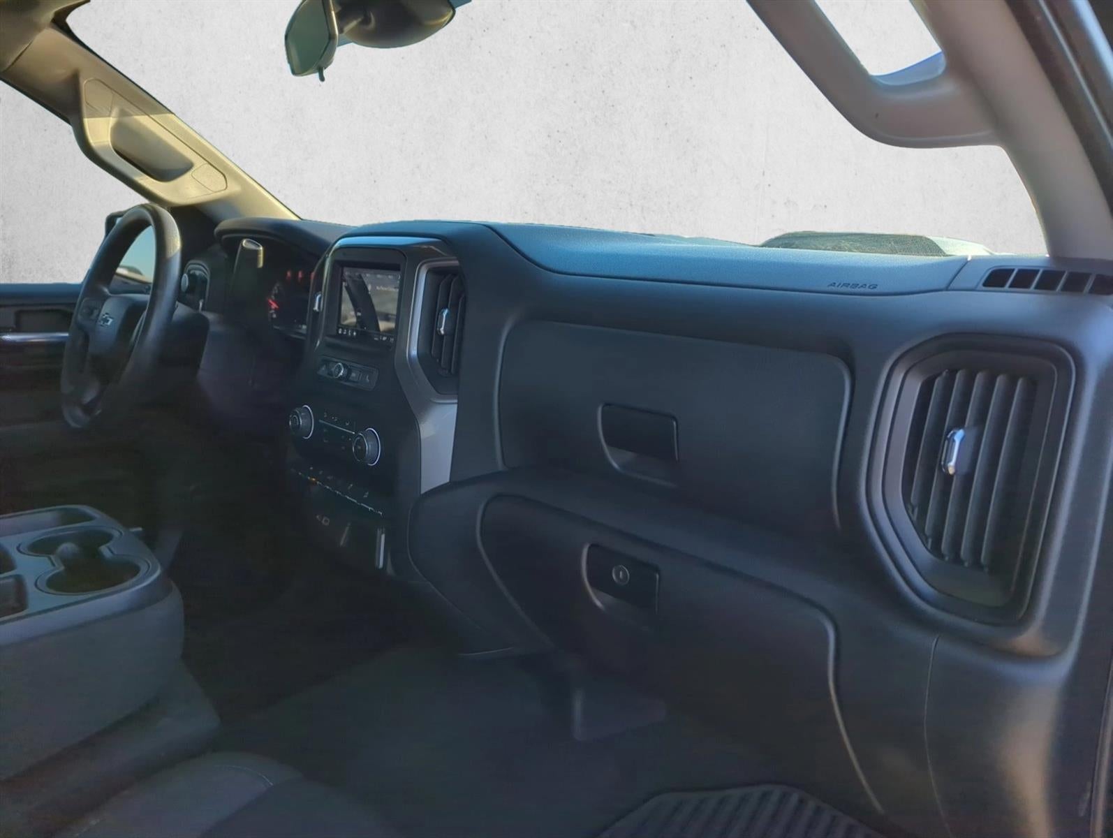 2023 Chevrolet Silverado 1500 Crew Cab Short Box 4-Wheel Drive Custom Trail Boss