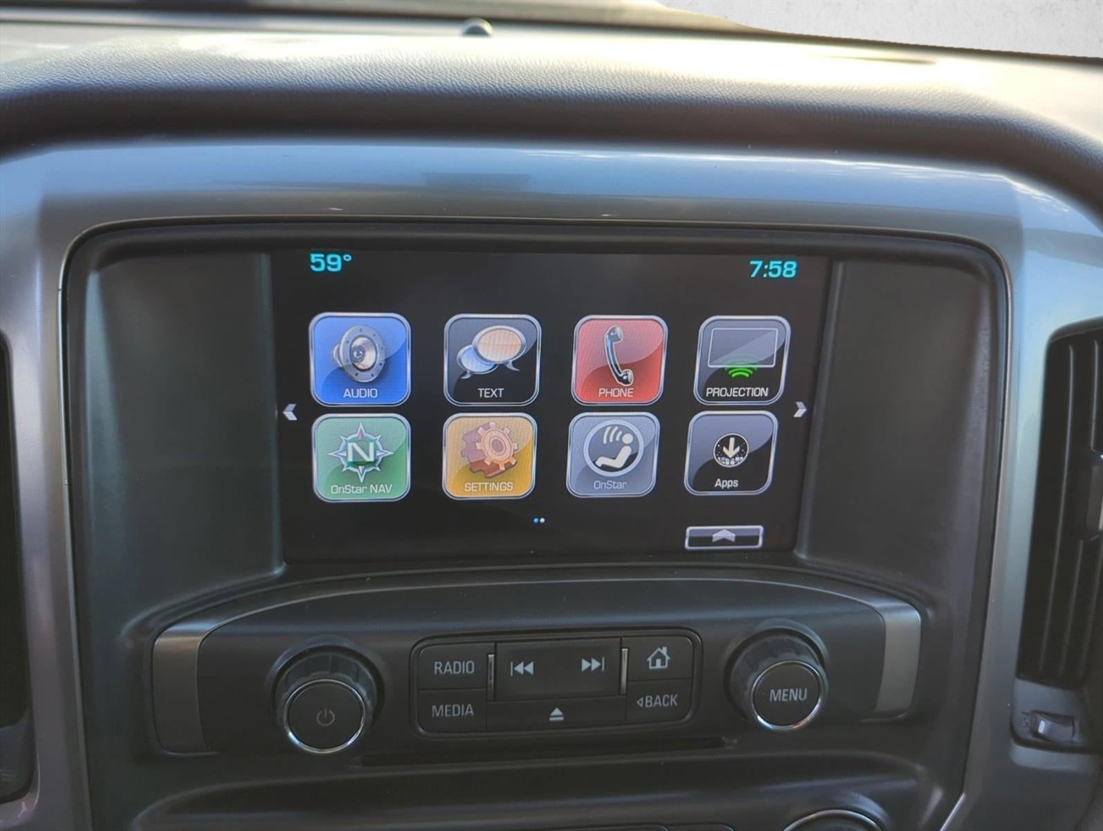 2017 Chevrolet Silverado 1500 Crew Cab Short Box 4-Wheel Drive LT Z71