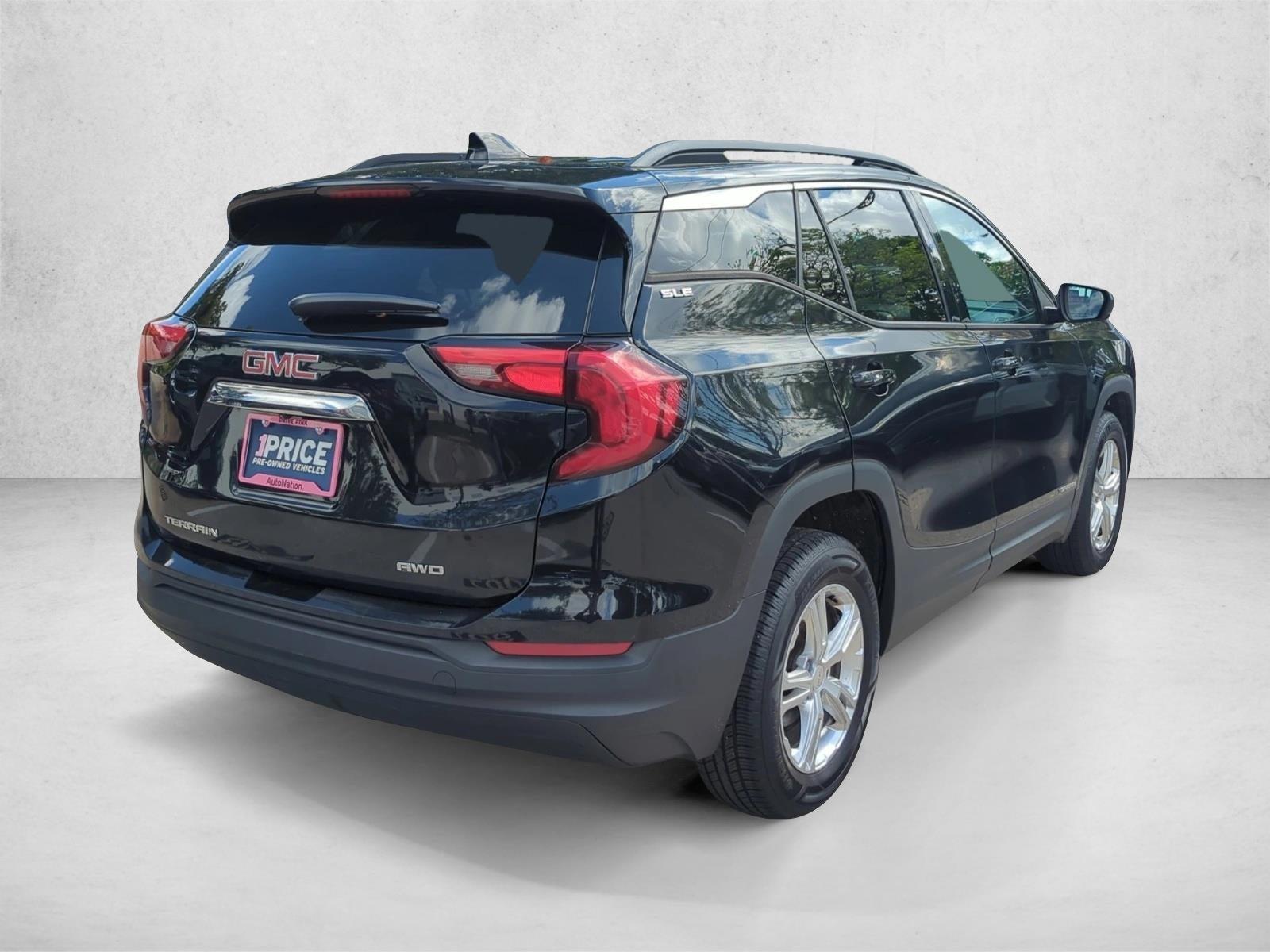 2018 GMC Terrain AWD SLE