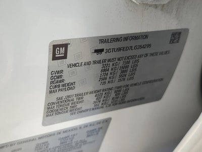 2020 GMC Sierra 1500 Crew Cab Short Box 4-Wheel Drive Denali