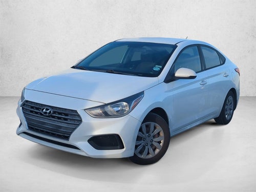 2018 Hyundai ACCENT SE Sedan Auto