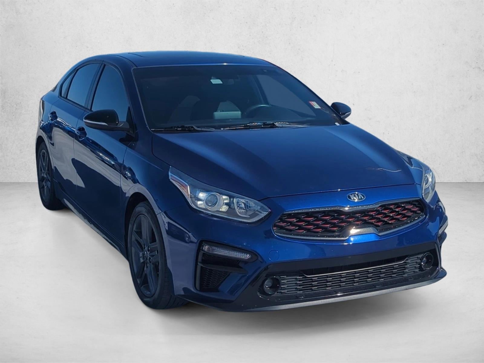 2020 Kia Forte GT-Line IVT