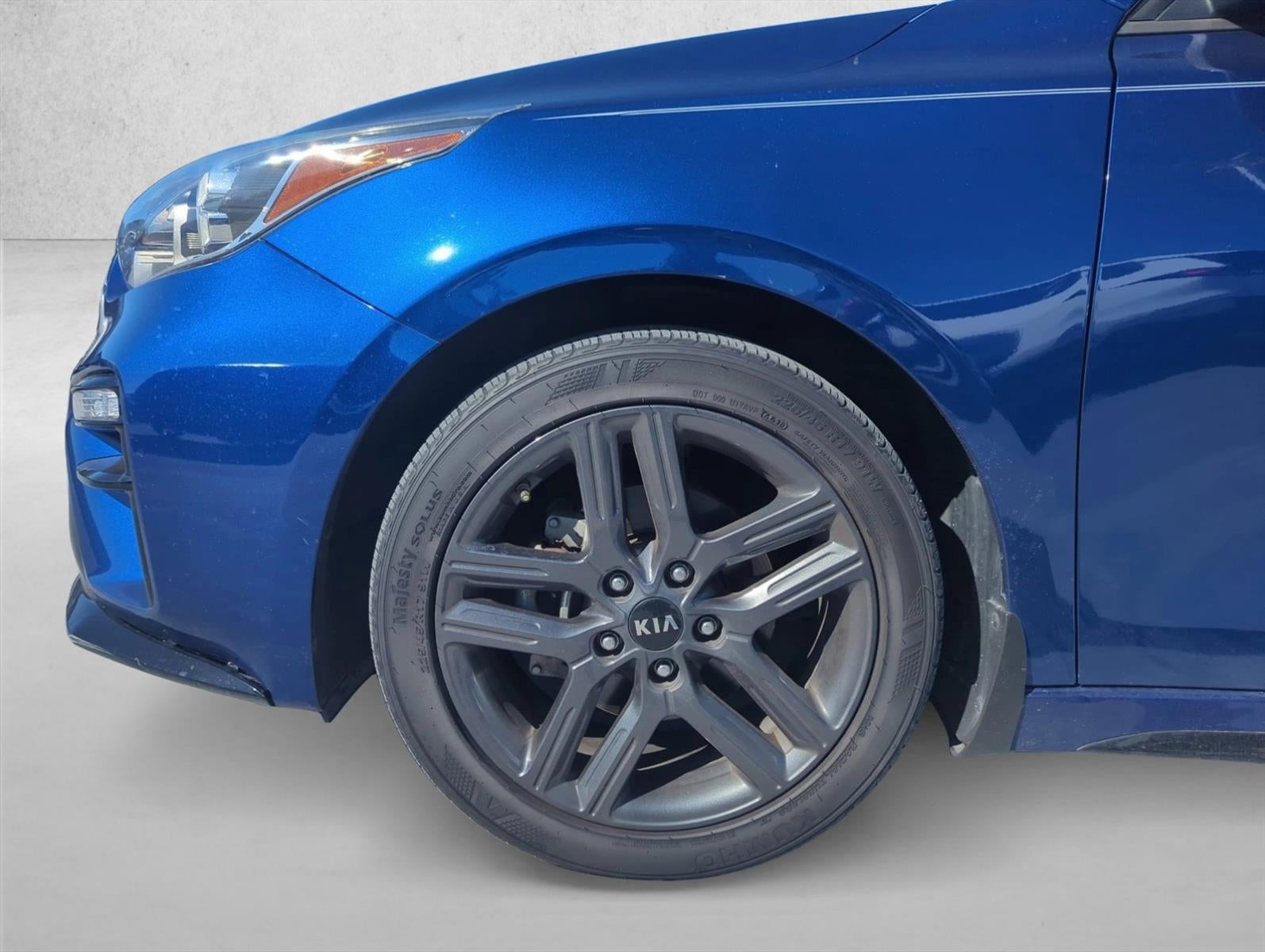 2020 Kia Forte GT-Line IVT