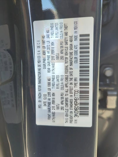 2023 Mazda Mazda CX-30 2.5 S Carbon Edition AWD