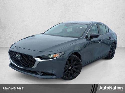 2023 Mazda Mazda3 Sedan 2.5 S Carbon Edition AWD