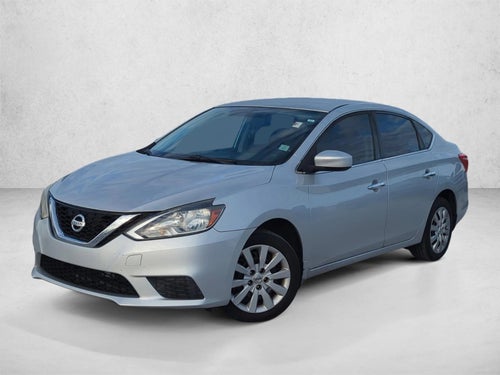 2017 Nissan Sentra S CVT