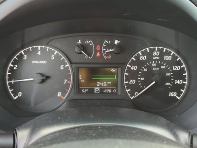 2017 Nissan Sentra S CVT