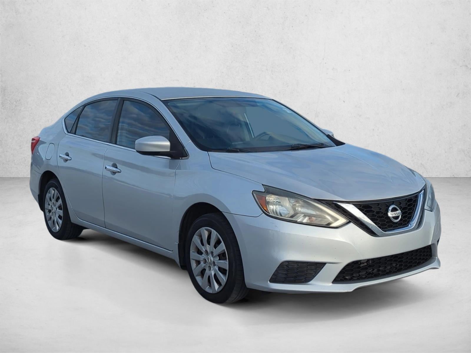 2017 Nissan Sentra S CVT