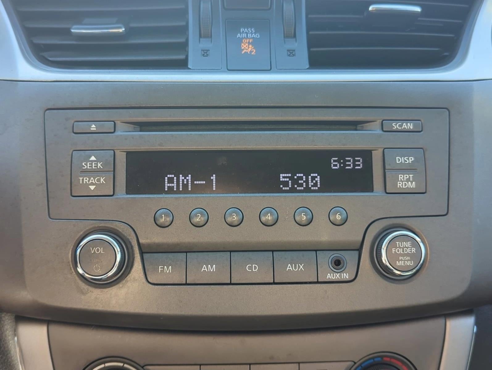 2014 Nissan Sentra 4dr Sdn I4 CVT SV