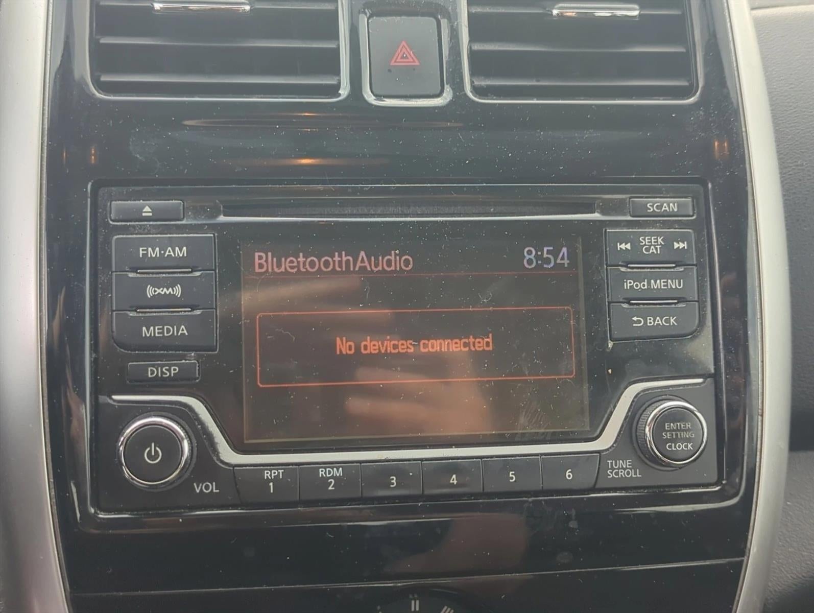 2018 Nissan Versa Sedan SV CVT