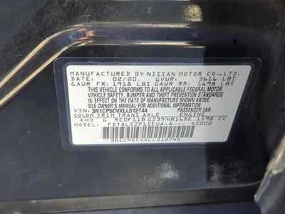 2020 Nissan Kicks SV FWD