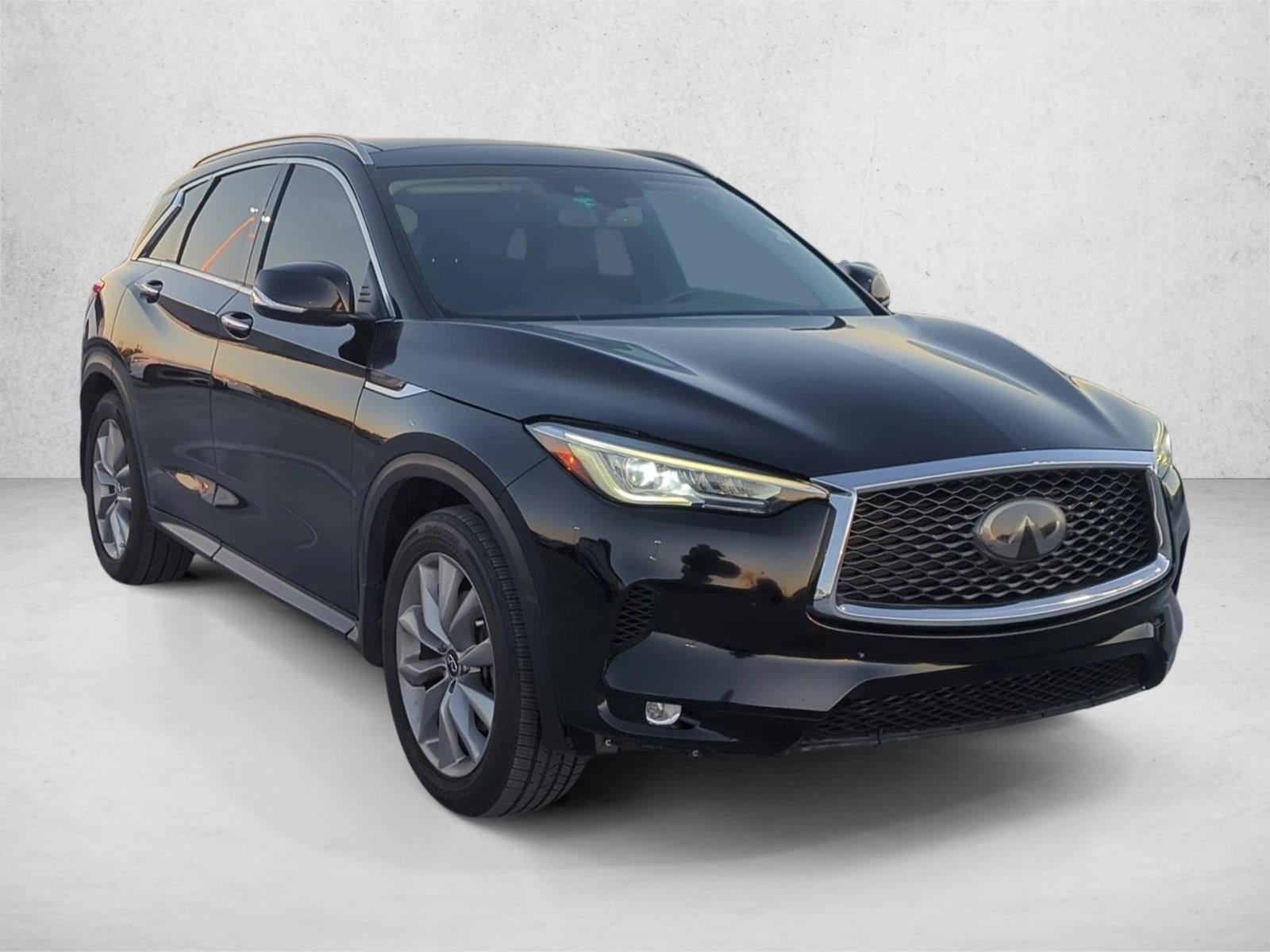 2021 INFINITI QX50 LUXE FWD