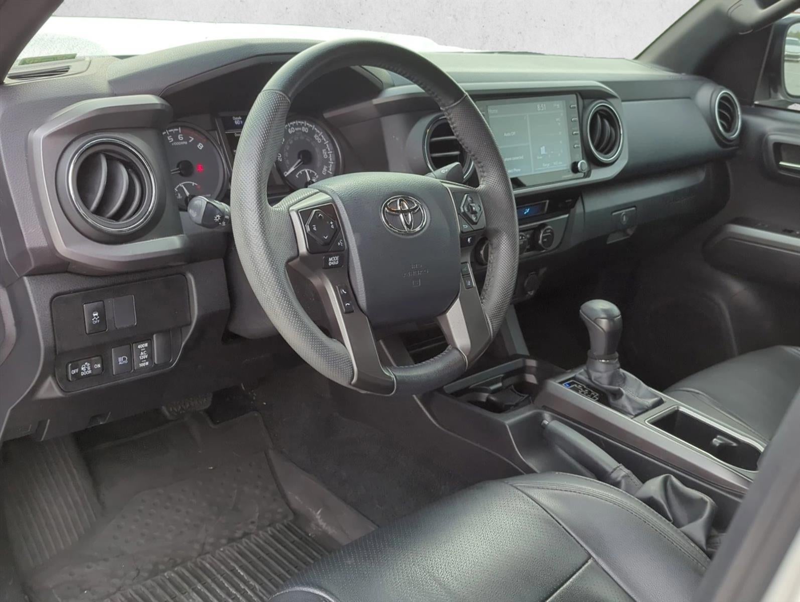 2023 Toyota Tacoma 2WD 2WD TRD Off Road Double Cab 5' Bed V6 AT (Natl)