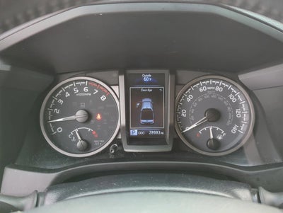 2023 Toyota Tacoma 2WD 2WD TRD Off Road Double Cab 5' Bed V6 AT (Natl)