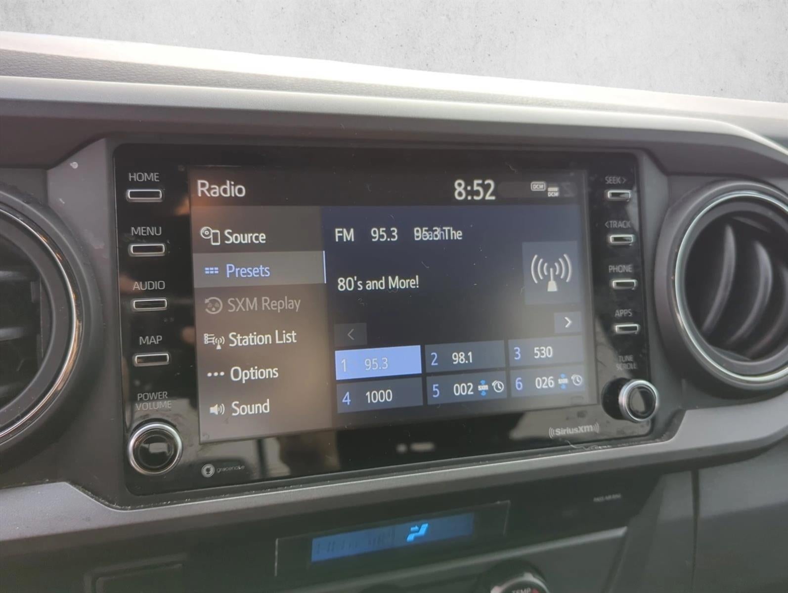 2023 Toyota Tacoma 2WD 2WD TRD Off Road Double Cab 5' Bed V6 AT (Natl)