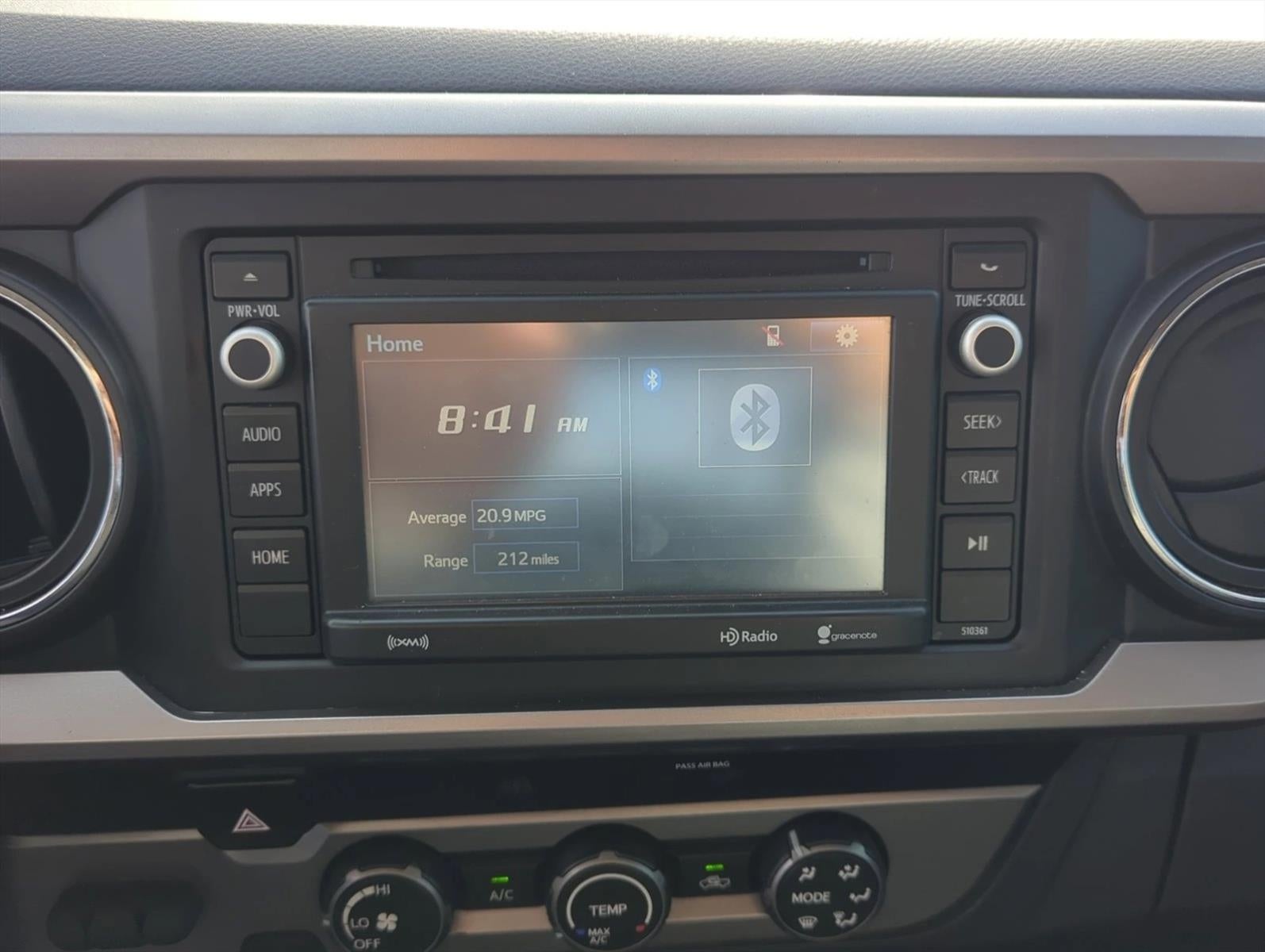 2019 Toyota Tacoma 2WD 2WD SR5 Double Cab 5' Bed V6 AT (GS)