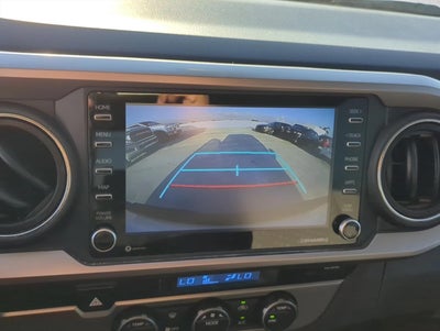 2022 Toyota Tacoma 2WD 2WD SR5 Double Cab 5' Bed V6 AT (GS)