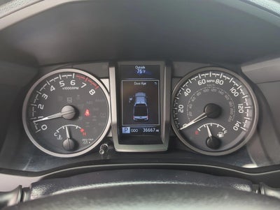 2022 Toyota Tacoma 2WD 2WD TRD Off Road Double Cab 5' Bed V6 AT (Natl)