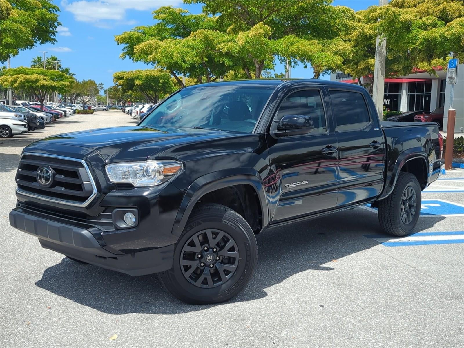 2023 Toyota Tacoma 2WD 2WD SR5 Double Cab 5' Bed V6 AT (GS)