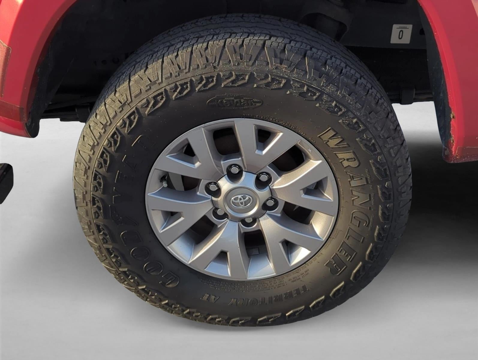 2019 Toyota Tacoma 2WD 2WD SR5 Double Cab 5' Bed V6 AT (GS)