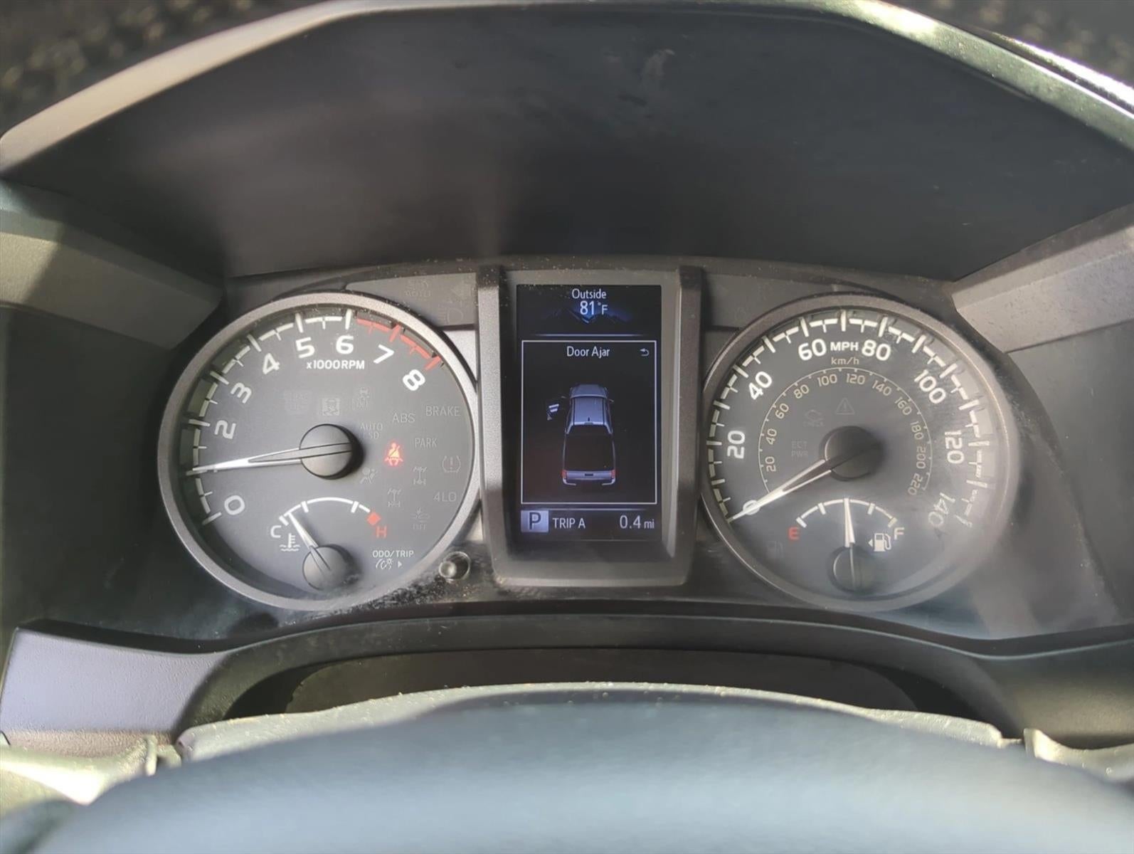 2019 Toyota Tacoma 2WD 2WD TRD Sport Double Cab 5' Bed V6 AT (Natl)