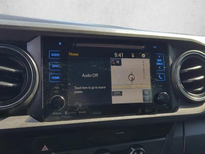 2019 Toyota Tacoma 2WD 2WD TRD Sport Double Cab 5' Bed V6 AT (Natl)