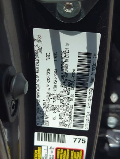 2023 Toyota Tacoma 4WD 4WD SR Double Cab 5' Bed V6 AT (GS)