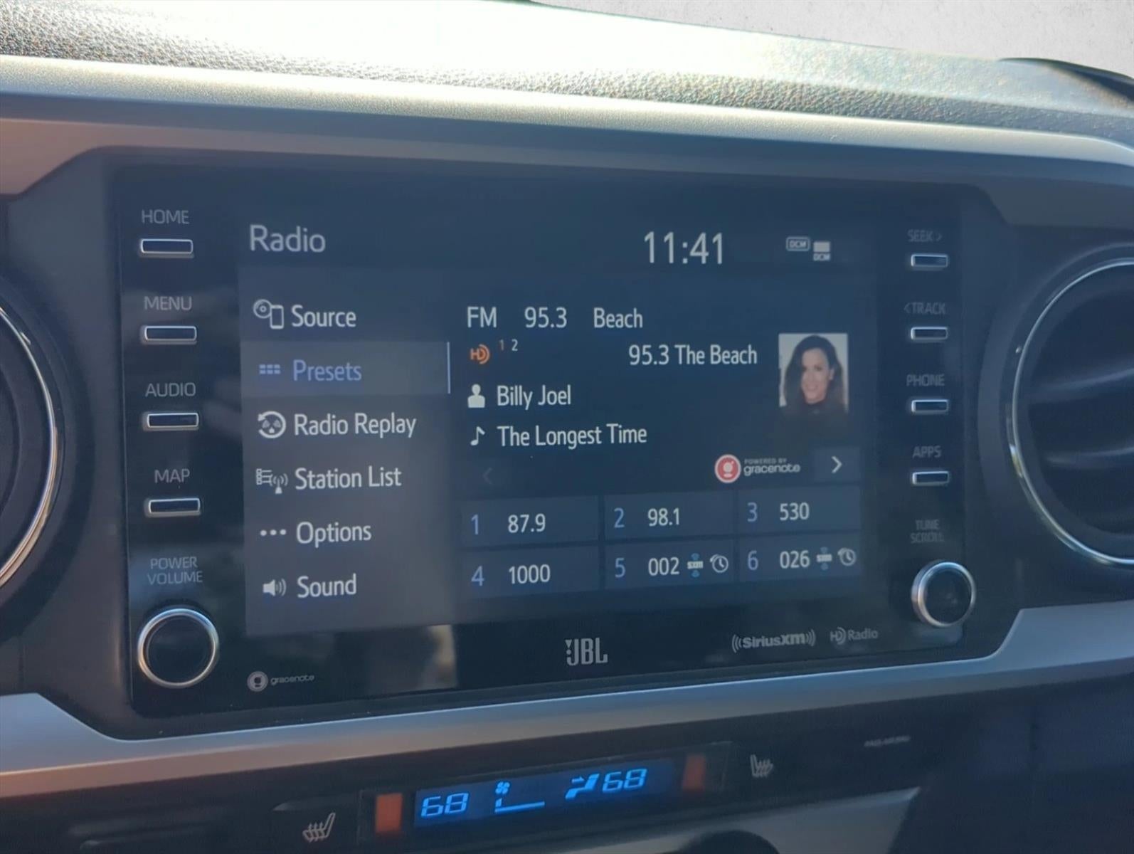 2023 Toyota Tacoma 2WD 2WD Limited Double Cab 5' Bed V6 AT (Natl)