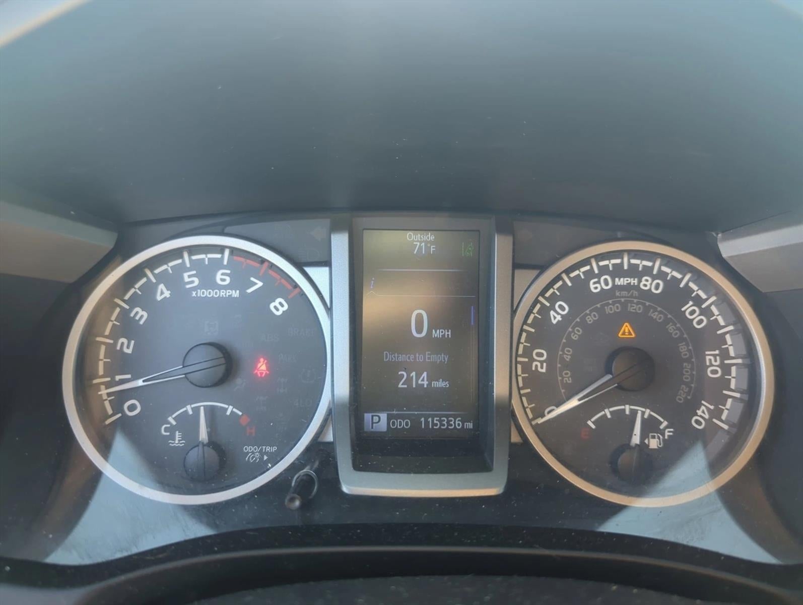 2019 Toyota Tacoma 4WD 4WD Limited Double Cab 5' Bed V6 AT (Natl)