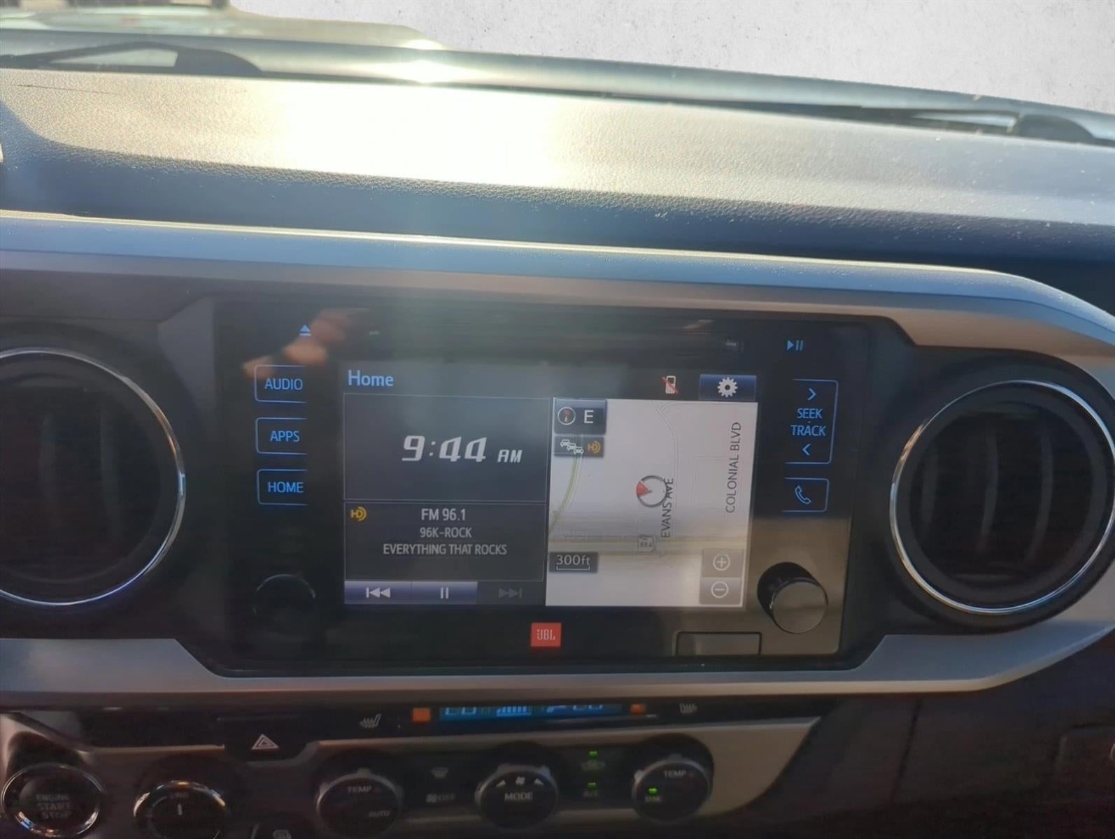 2019 Toyota Tacoma 4WD 4WD Limited Double Cab 5' Bed V6 AT (Natl)