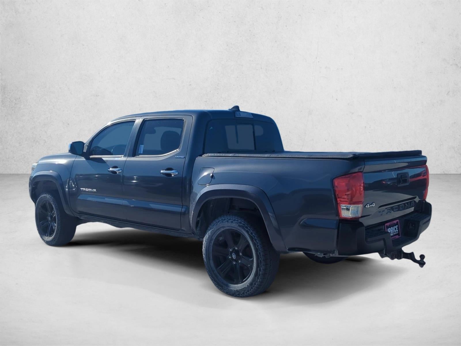 2019 Toyota Tacoma 4WD 4WD Limited Double Cab 5' Bed V6 AT (Natl)