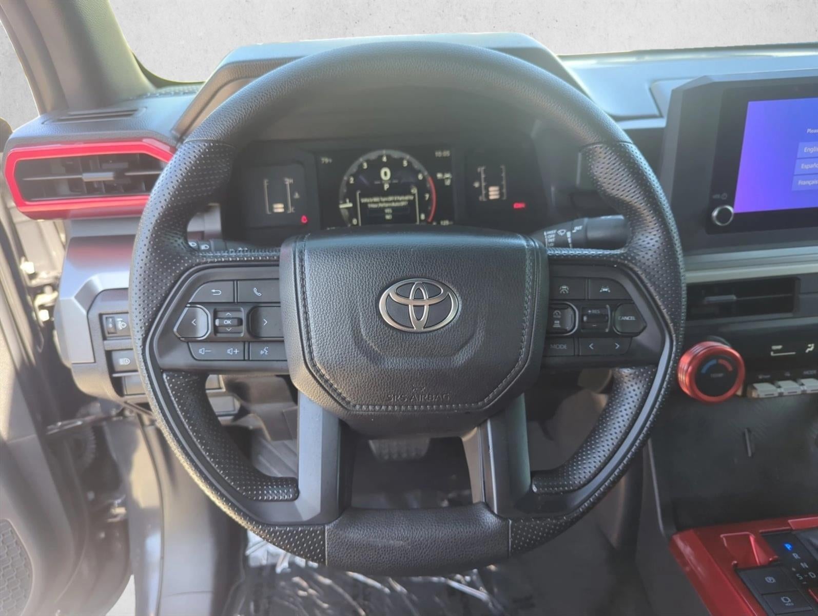 2025 Toyota Tacoma 2WD 2WD SR5 Double Cab 5' Bed AT (SE)