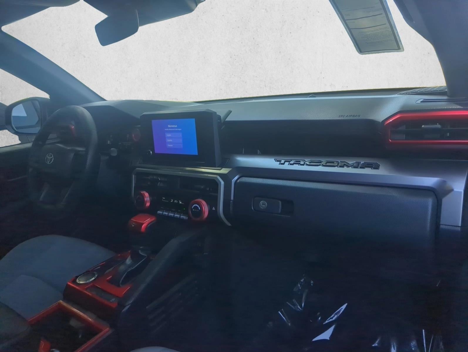 2025 Toyota Tacoma 2WD 2WD SR5 Double Cab 5' Bed AT (SE)