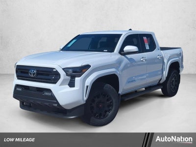 2026 Toyota Tacoma 2WD 2WD SR5 Double Cab 5' Bed AT (SE)